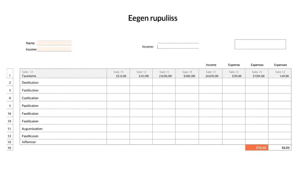 Professionelles Design einer Eigenbeleg Excel Vorlage