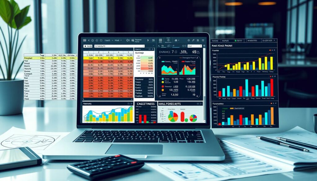 Prognosemodellierung in Excel