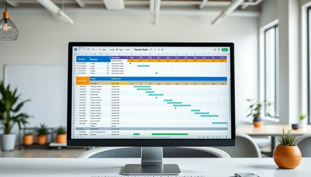 Projektmanagement Excel Vorlage