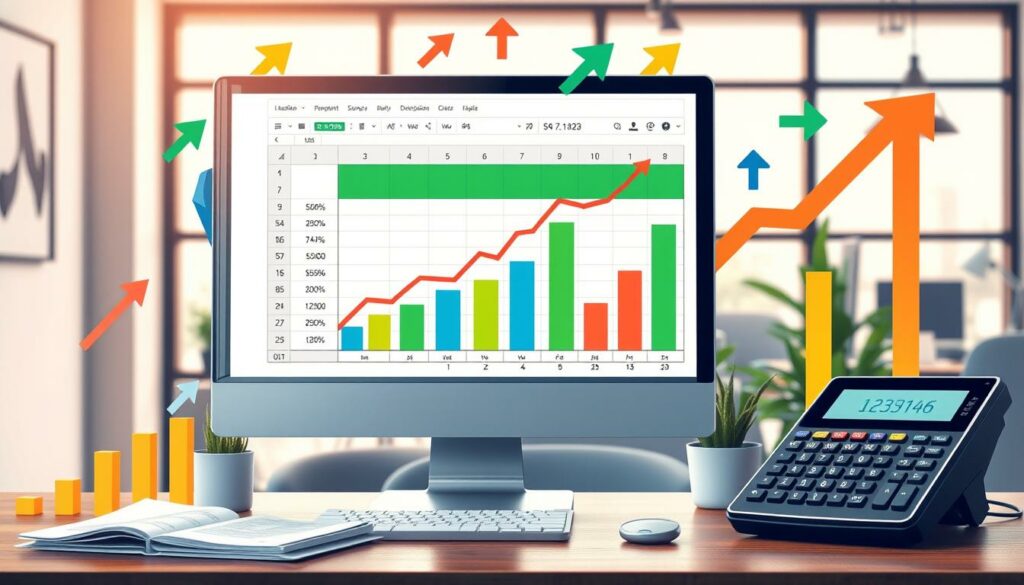 Prozentuale Steigerung Excel