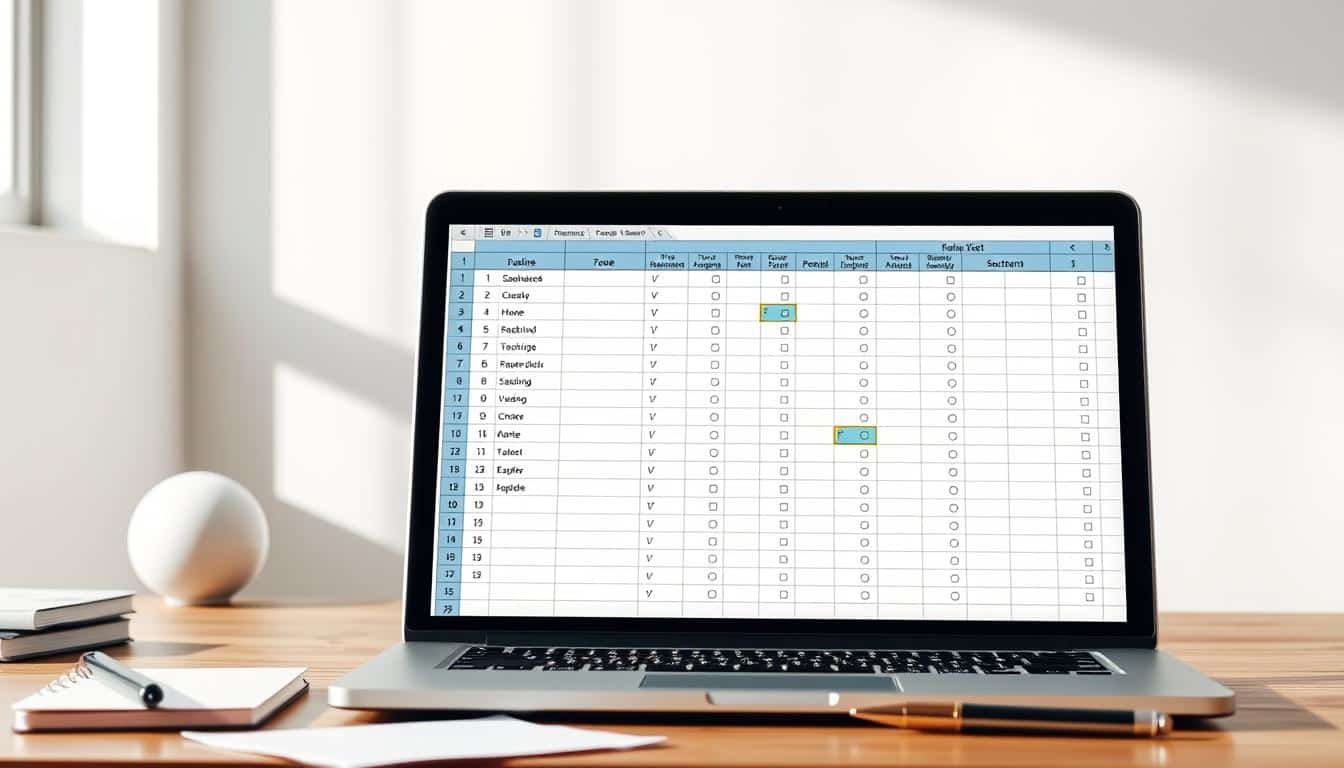 Prüfprotokoll Excel Vorlage