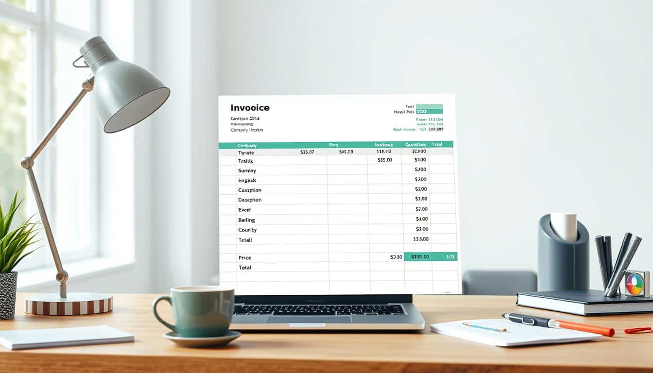 Rechnung Kleinunternehmer Excel Vorlage