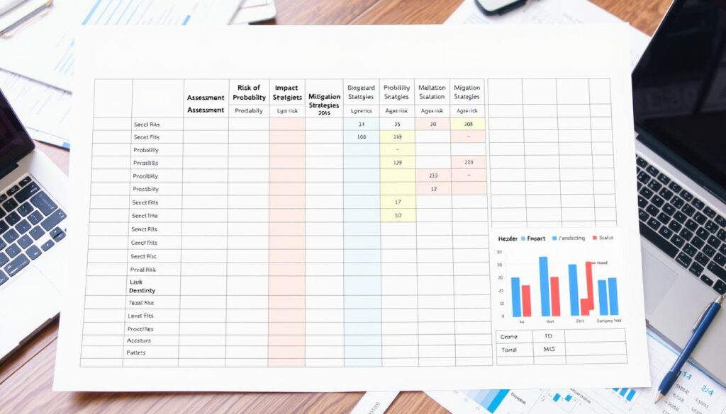 Risikoanalyse Excel Vorlage