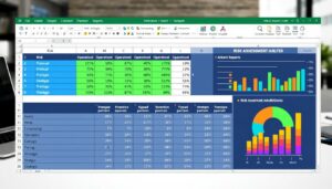 Risikoanalyse Excel Vorlage