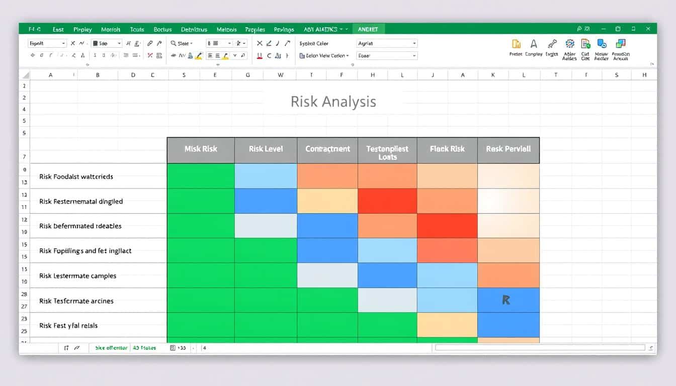 Risikomatrix Excel Vorlage