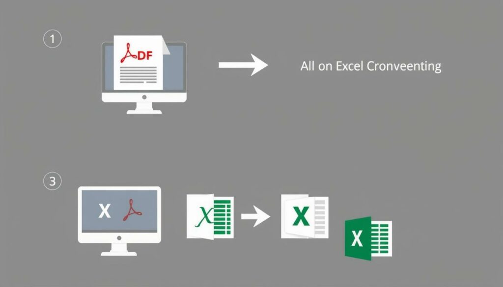 Schritt-für-Schritt-Anleitung PDF in Excel konvertieren