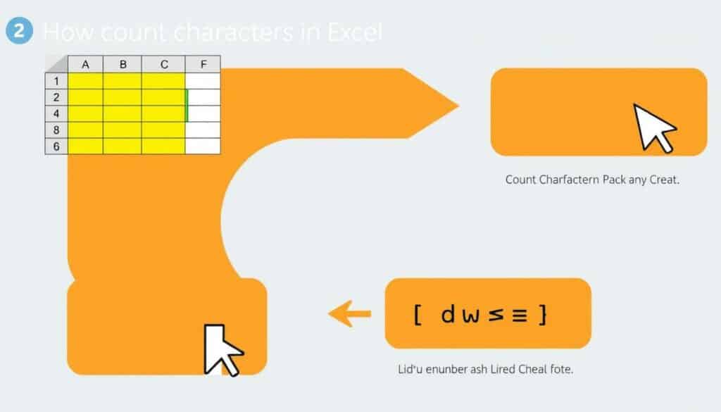 Schritt-für-Schritt-Anleitung Zeichen zählen in Excel