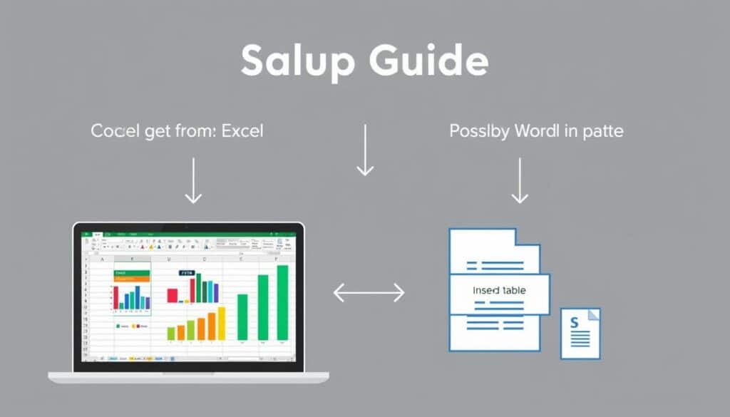 Schritt-für-Schritt-Anleitung zum Import von Excel-Daten in Word