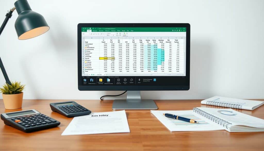 Schritte zum Erstellen einer KM Geld Abrechnung in Excel