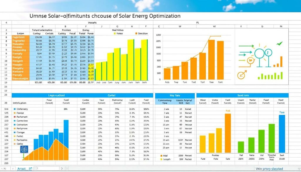 Solaranlage Excel Vorlage