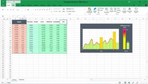 Temperaturkontrolle Excel Vorlage