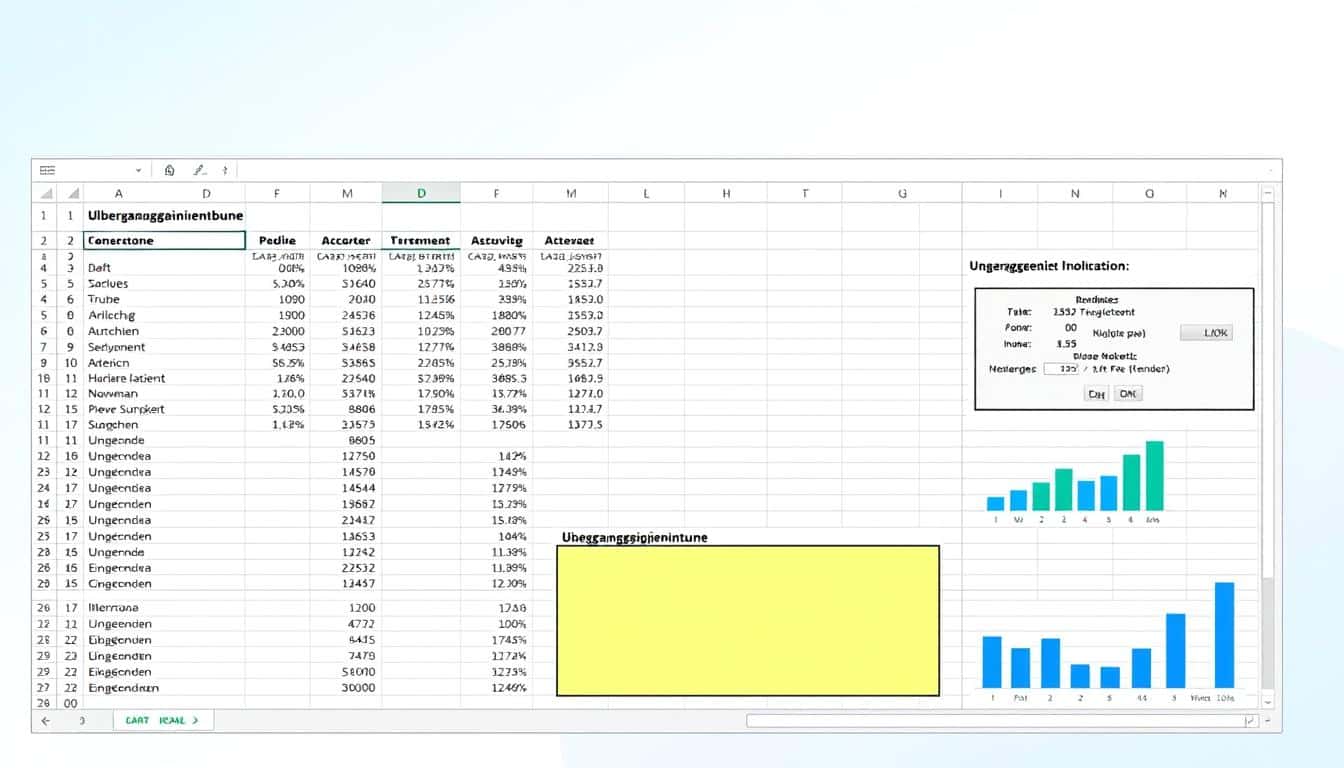 Übergangsgewinnermittlung Excel Vorlage