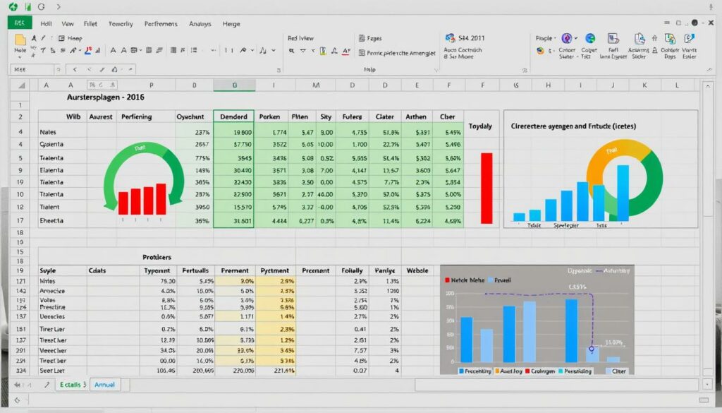 Umsatzplanung Excel Funktionen