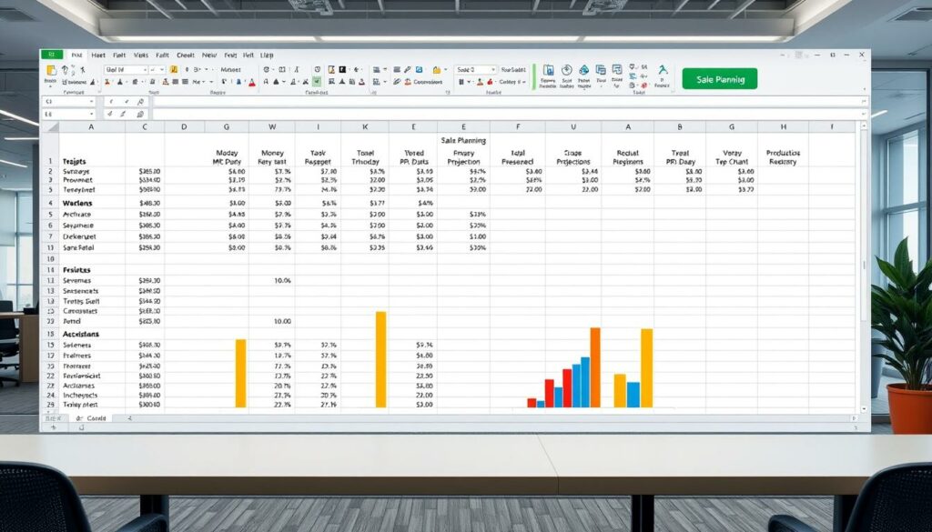 Umsatzplanung Excel Vorlage