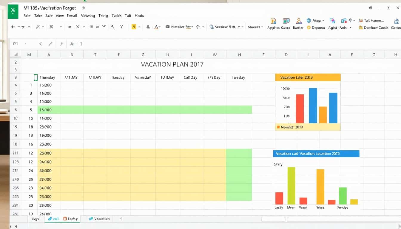 Urlaubsantrag Excel Vorlage