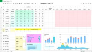 Urlaubsplanung Excel Vorlage