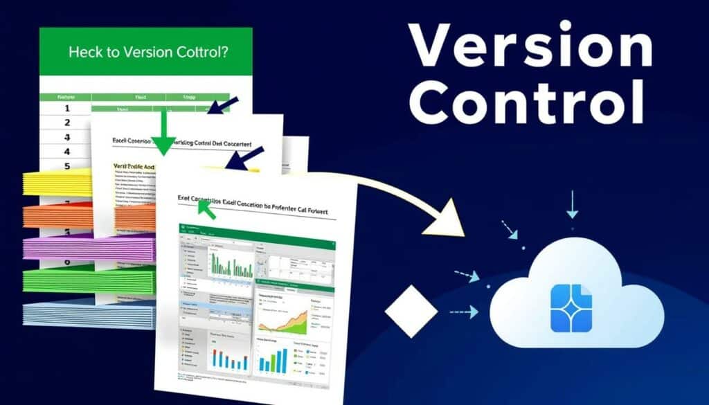 Versionenkontrolle bei Excel-Dokumenten