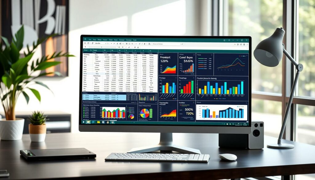 Visualisierung Excel Daten