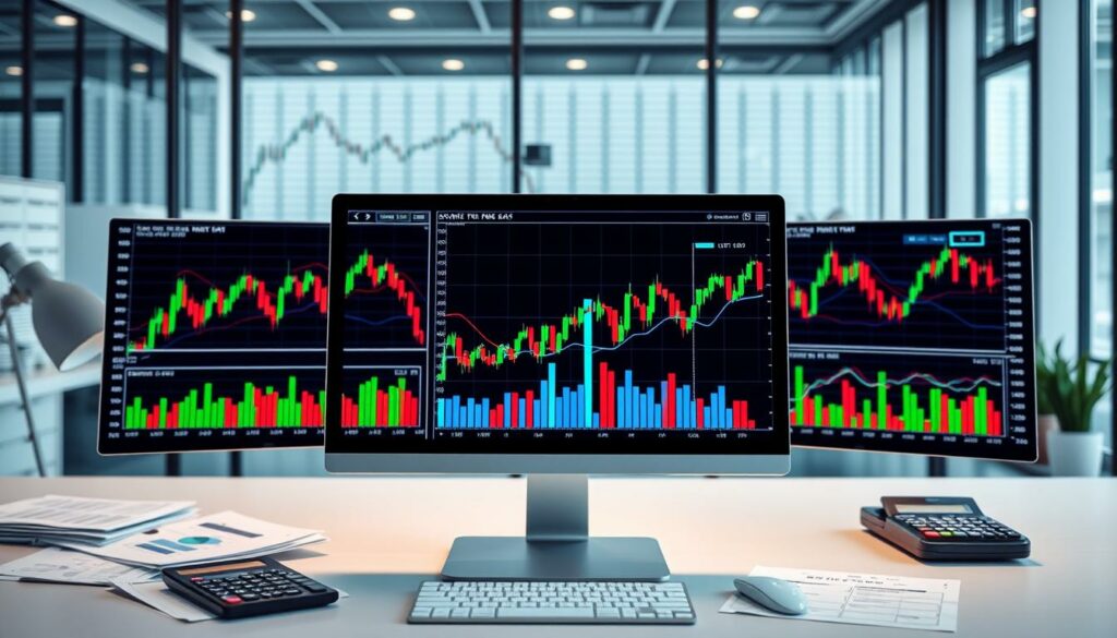 Visualisierung von Aktiendiagrammen in Excel