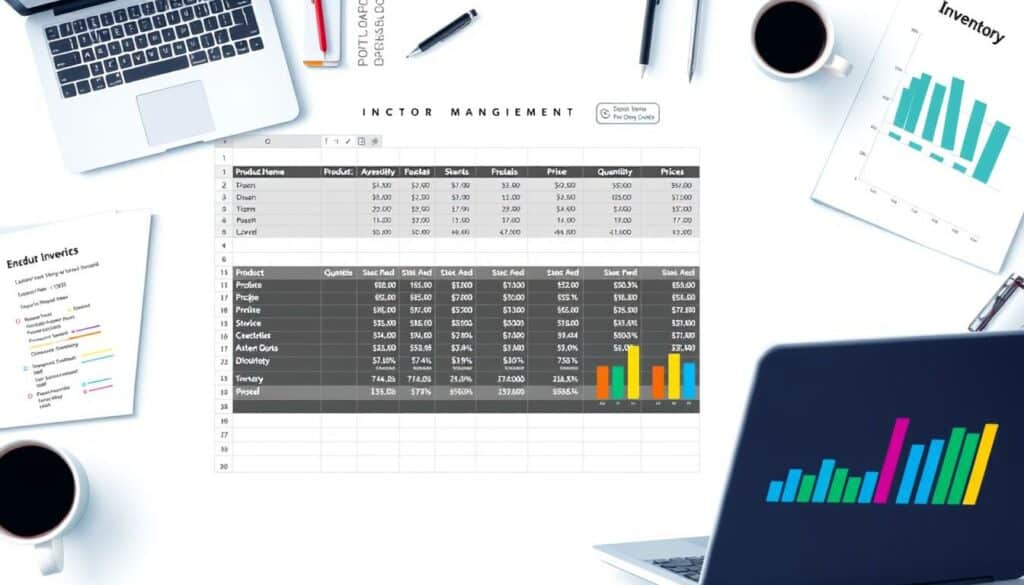 Warenwirtschaftssystem Excel Vorlage