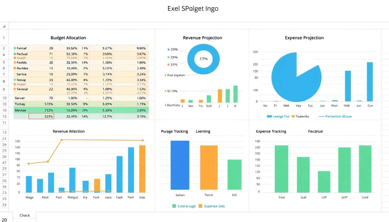 Wirtschaftsplan Excel Vorlage