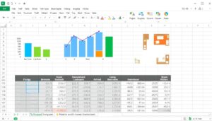 Wohnflächenberechnung Excel Vorlage