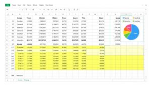 Wohnflächenberechnung nach Din 277 Excel Vorlage