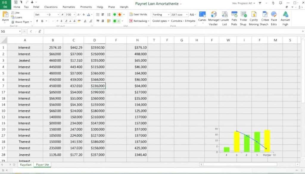 Zins- und Tilgungsplan Excel Vorlage