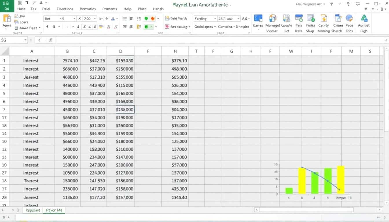 Zins- und Tilgungsplan Excel Vorlage