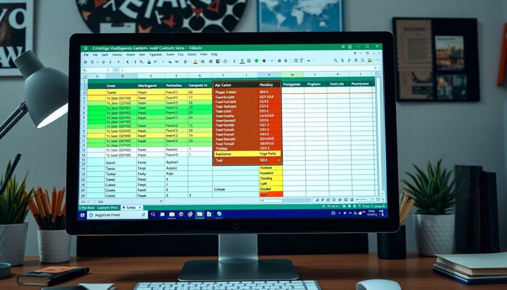 benutzerdefinierte Excel Ansichten