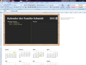 Familienkalender