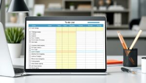 to Do Liste Excel Vorlage