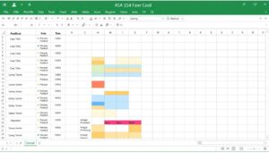 ASA Protokoll Excel Vorlage hier kostenlos downloaden