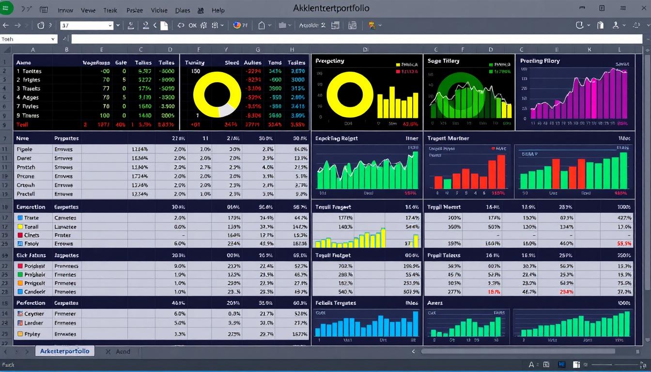 Aktien Excel Vorlage hier kostenlos downloaden