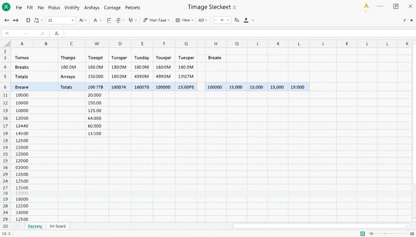 Arbeitszeiten Rechner Excel Vorlage hier kostenlos downloaden