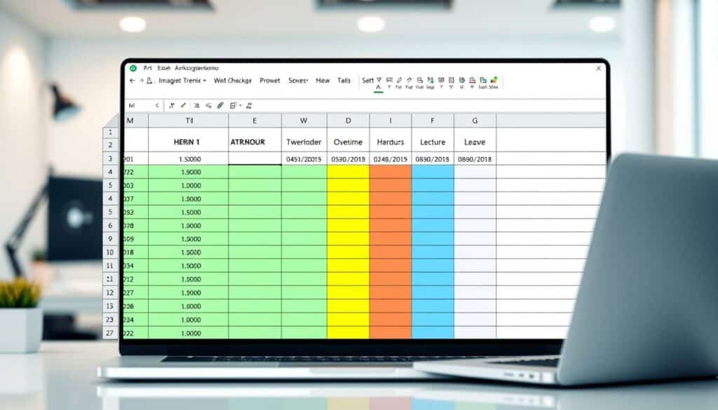 Arbeitszeitkonto Excel Vorlage hier kostenlos downloaden