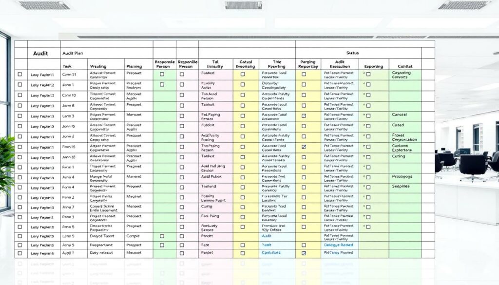 Auditplan Excel Vorlage hier kostenlos downloaden