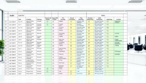Auditplan Excel Vorlage hier kostenlos downloaden