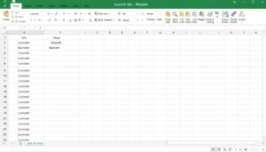 Ausleihliste Excel Vorlage