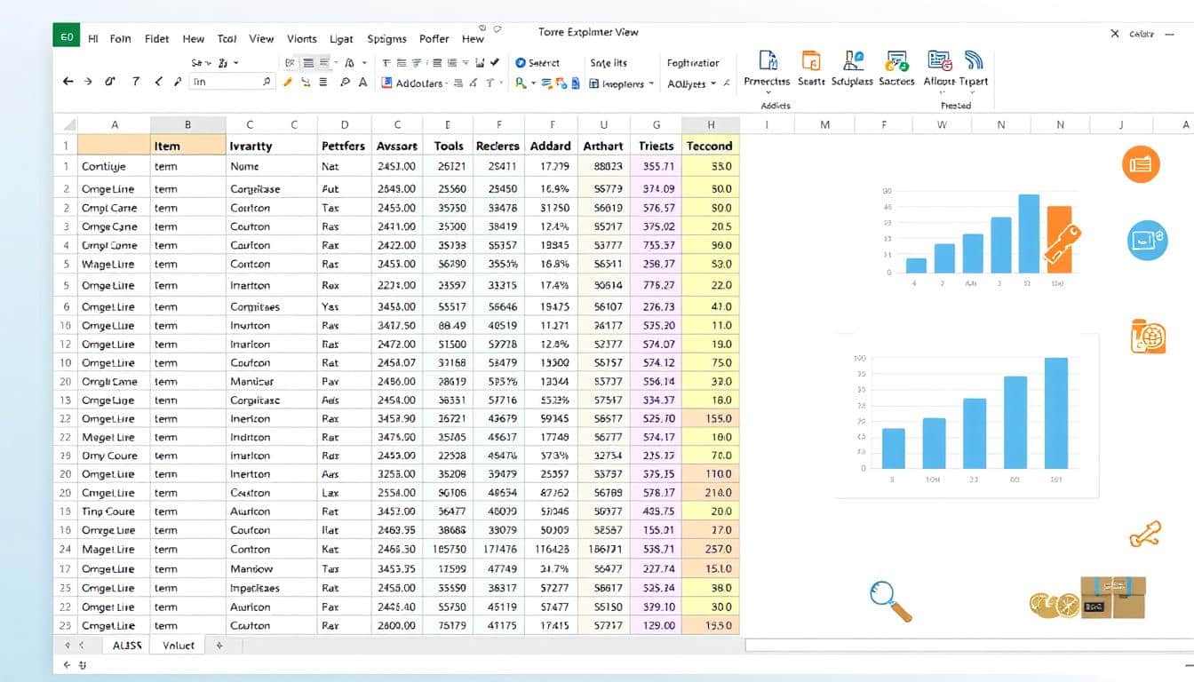 Bestandsliste Excel Vorlage