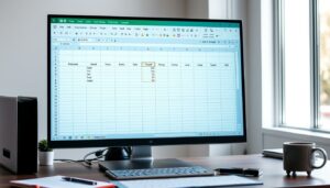 Bestellformular Excel Vorlage