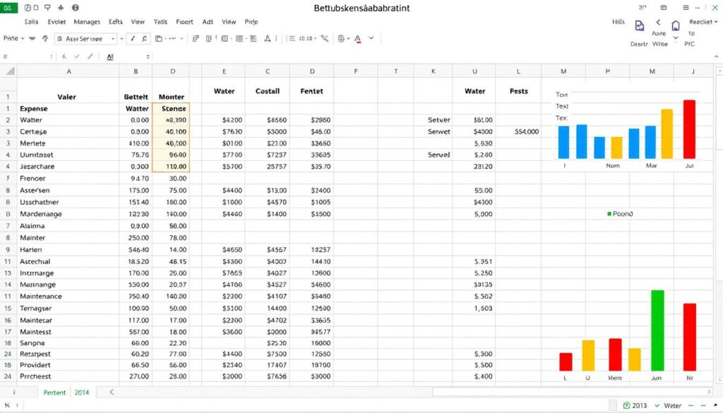 Betriebskostenabrechnung Excel Vorlage hier kostenlos downloaden