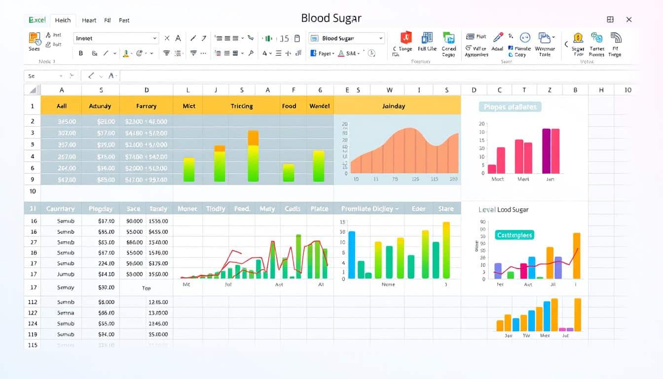 Blutzucker Excel Vorlage