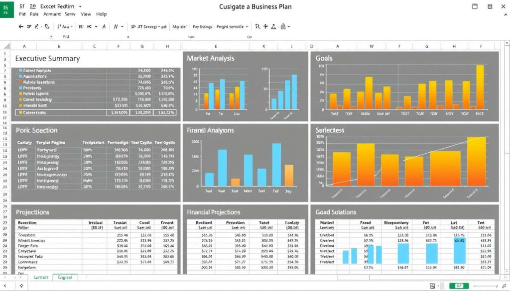 Business Plan Excel Vorlage hier kostenlos downloaden