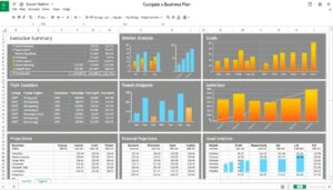 Business Plan Excel Vorlage hier kostenlos downloaden