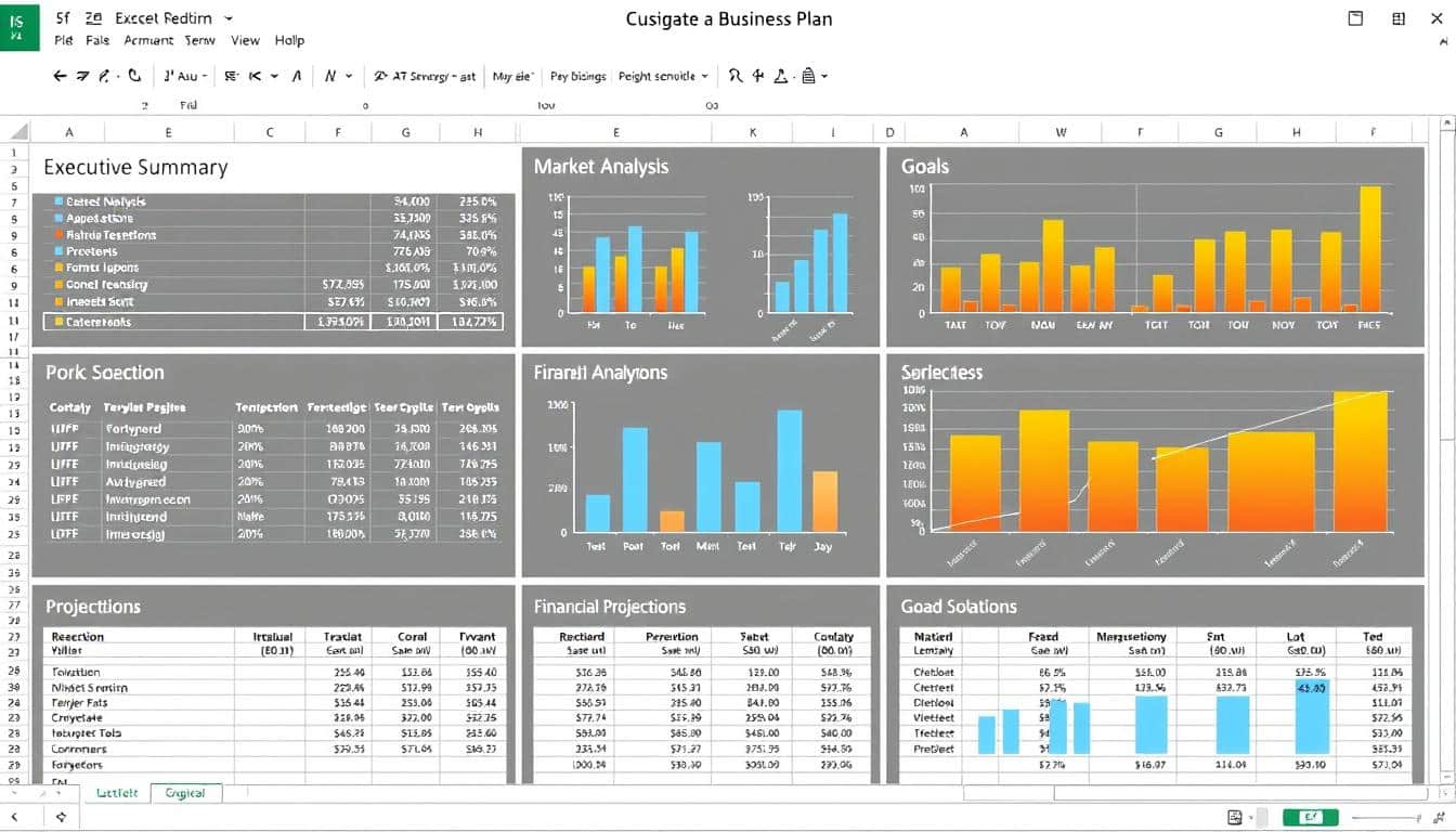 Business Plan Excel Vorlage hier kostenlos downloaden