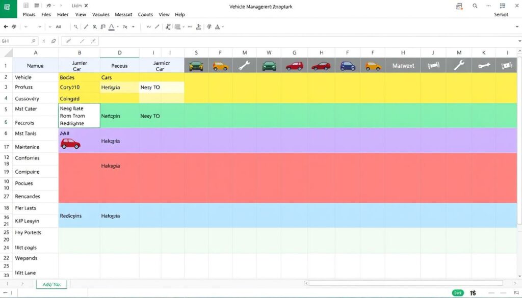 Checkliste Kfz Excel Vorlage