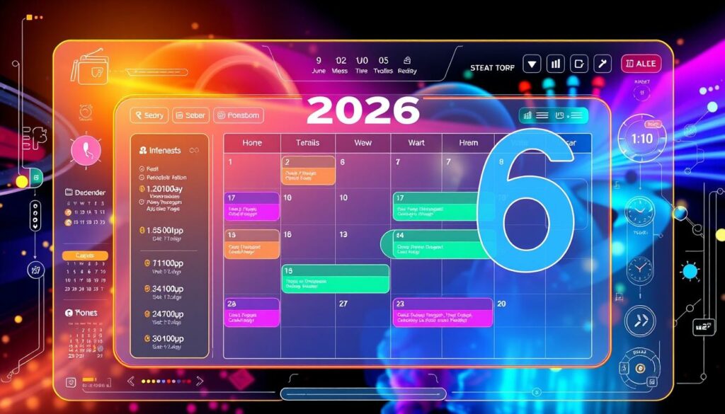 Digitale Kalender 2026