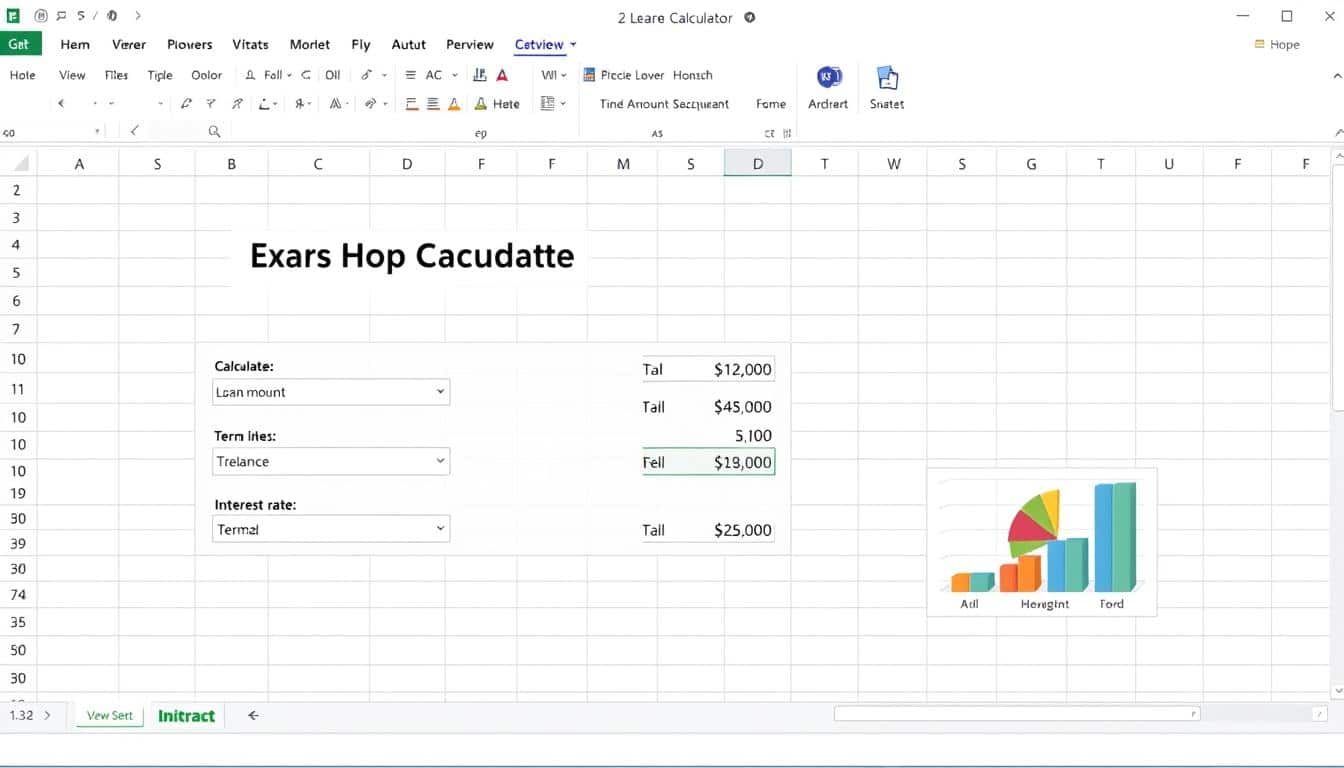 Einfache Kreditberechnung Excel Vorlage