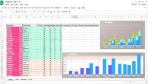 Ernährungstagebuch Excel Vorlage hier kostenlos downloaden